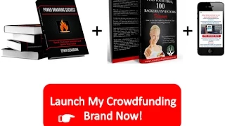 Build Your Crowd- Find Your Investors and Raise Fund for Your Crowdfunding Project Fast!