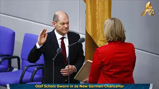 Olaf Scholz Sworn in as New German Chancellor