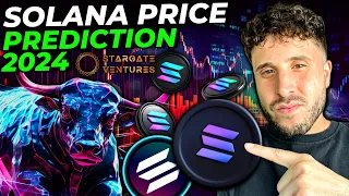 #SOLANA MEGA MOONSHOT 🌝 PRICE PREDICTIONS FOR 2024 & BEYOND 🚀 #CRYPTO #CRYPTOCURRENCY #SOL #WEB3