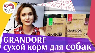 Grandorf сухой корм для собак на  ilikepet