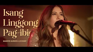 Isang Linggong Pag-ibig | Marion Aunor & Le Band (Live Performance)