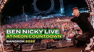 Ben Nicky Live at Neon Countdown, Bangkok 2022 [FULL HD SET]