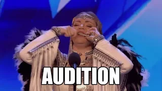 Olena Uutai Britain's Got Talent 2018 Audition｜GTF