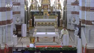 Laudes et messe à Notre-Dame de la Garde du 17 avril 2024