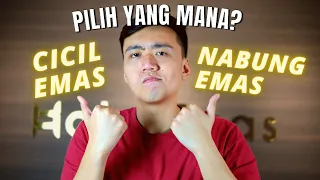 Mending Cicil Atau Nabung Emas? Ini Yang Paling Untung!!