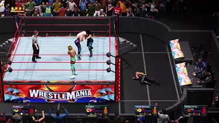 Wwe 2k20 PS5 WRESTLEMANIA 37 Night 1