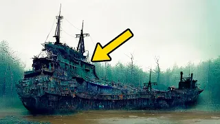 The Most Mysterious Ghost Ships