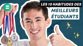 Top 10 HABITUDES DES MEILLEURS ÉTUDIANTS - Comment réussir ses études ? 📈