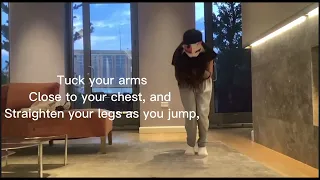 High jump tutorial #quadrobics #jump #therian #shorts