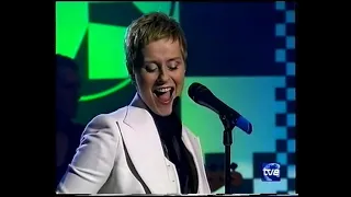 LISA STANSFIELD - The Real Thing (Musica Si 2003 Spain TV)