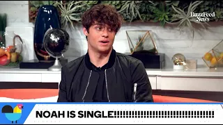 Noah Centineo Gets Real About Being Single, Self-Care And Safe Sex