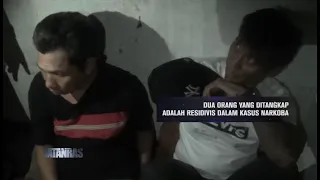 Sedang Pesta Narkoba, 3 Orang Ini Kaget Tiba-Tiba Polisi Datang - JATANRAS