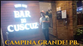 BAR DO CUSCUZ AÇUDE NO MEIO DA CIDADE CAMPINA GRANDE! PB.