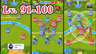 Tower War Level 100 Gameplay Walkthrough