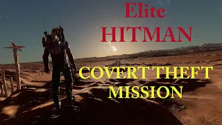 Elite Dangerous Odyssey - Covert Theft Mission