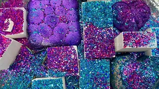 Variety Gym Chalk Crush w/PJ Blocks, Electric Purple & Blue Reforms💜✨💙| New | ASMR | Satisfying