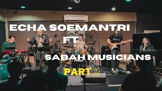 SINARAN - SHEILA MAJID (ECHA SOEMANTRI ft SABAH MUSICIANS)