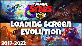 Brawl Stars Loading Screen Evolution (2017-2022)