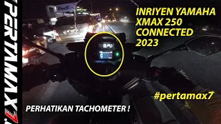 Cara Inriyen Yamaha XMAX 250 Connected 🛵🛵🛵 Break-In Ala Pertamax7 #breakin #yamaha #xmax #xmax250