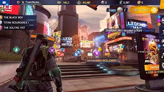 Shadowgun legends gaming test with max graphics on mediatek helio G70 (realme c3)