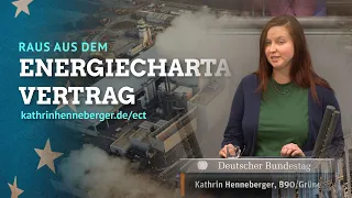 Rede zum Energiecharta-Vertrag - #ECT