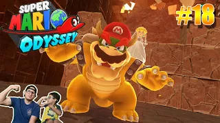 Nos Convertimos en Bowser | Super Mario Odyssey | Leonel al Cuadrado