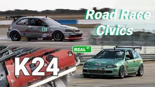 FAST K-Series Civic's Compete In SCCA Majors Tour - Build Recipe