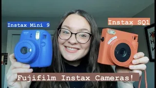 Fujifilm Instax Mini 9 vs SQ1 l comparison and test shots