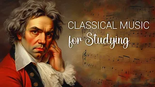 Classical Music for Studying & Brain Power: Beethoven, Mozart, Vivaldi, Tchaikovsky, Chopin,