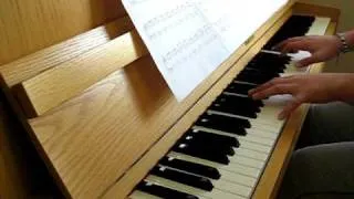 Les Choristes - Vois Sur Ton Chemin (on piano)