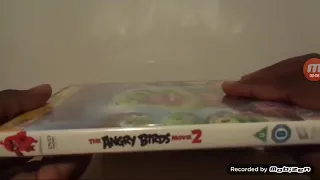 The Angry Birds Movie 2 (UK) DVD Unboxing