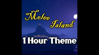 1 Hour Mêlée Island Theme Music |  The Legend of Monkey Island | Sea of Thieves Monkey Island OST