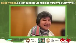 Doing It Right: Indigenous Peoples and Biodiversity Conservation