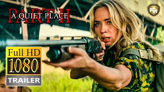 A QUIET PLACE 2 Official Trailer #1 HD (2020) Emily Blunt, Horror Movie