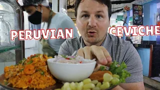 Trying Foods at the Mercados in Lima, Peru!