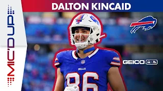 Dalton Kincaid Mic'd Up For Buffalo Bills Dominant Win over New York Jets!