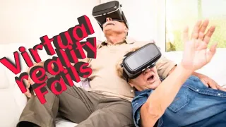 Top Funny Virtual Reality Fails / VR fails Compliation