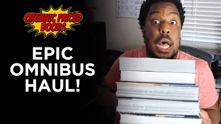 An EPIC OMNIBUS HAUL From Organic Priced Books! | X-MEN | DR. APHRA | SPAWN