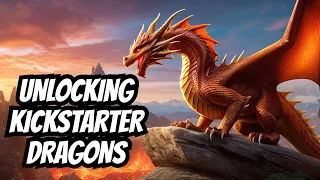 All about Kickstarter dragons in Day of Dragons