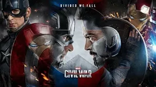 Tony Vs  Captain America Hi-Finesse - Event Horizon