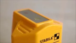 Stabila Bodenlinien-Laser FLS 90