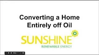 Convert your Oil Heating Home to 100% Electric