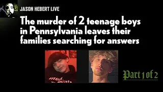 2 teenagers are found murdered in the woods (Interview with mother of Angelito Caraballo)