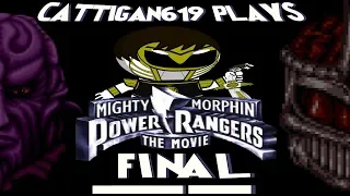 Cattigan619 Plays: Mighty Morphin Power Rangers: The Movie (Sega Megadrive/Genesis) pt3 (Final)