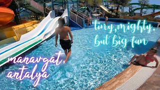 【4K】 small heaven full of joy!  water slides compilation