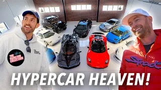 Stradman AND The Hamilton Collection Visit My Garage! - HYPERCAR HEAVEN