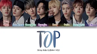 STRAY KIDS (스트레이 키즈) “TOP (Tower of God/신의 탑 OP)” Lyrics [Color-Coded: Eng, Rom, Han/가사]