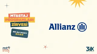 MT&Staj Programları Zirvesi // Allianz