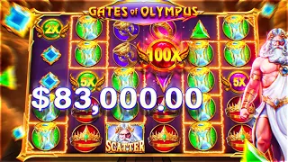 $20,000 GATES OF OLYMPUS BONUS BUY!