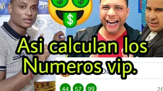 ASI CALCULAN LOS NUMEROS VIP. 🤑🖊️🔑